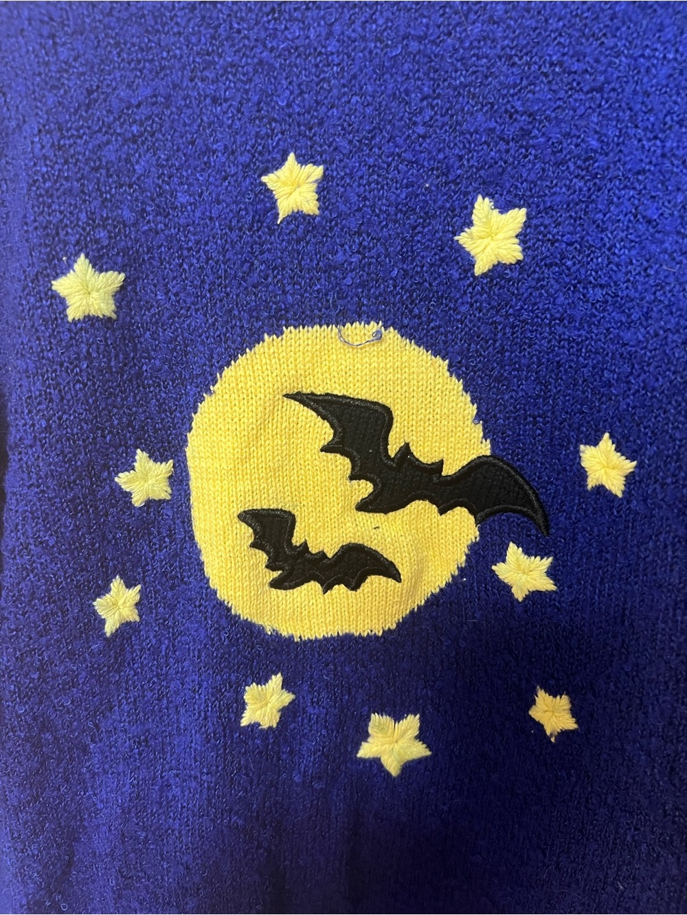 Vintage 90s Halloween Mandal Bay Cardigan - Picture 7 of 7